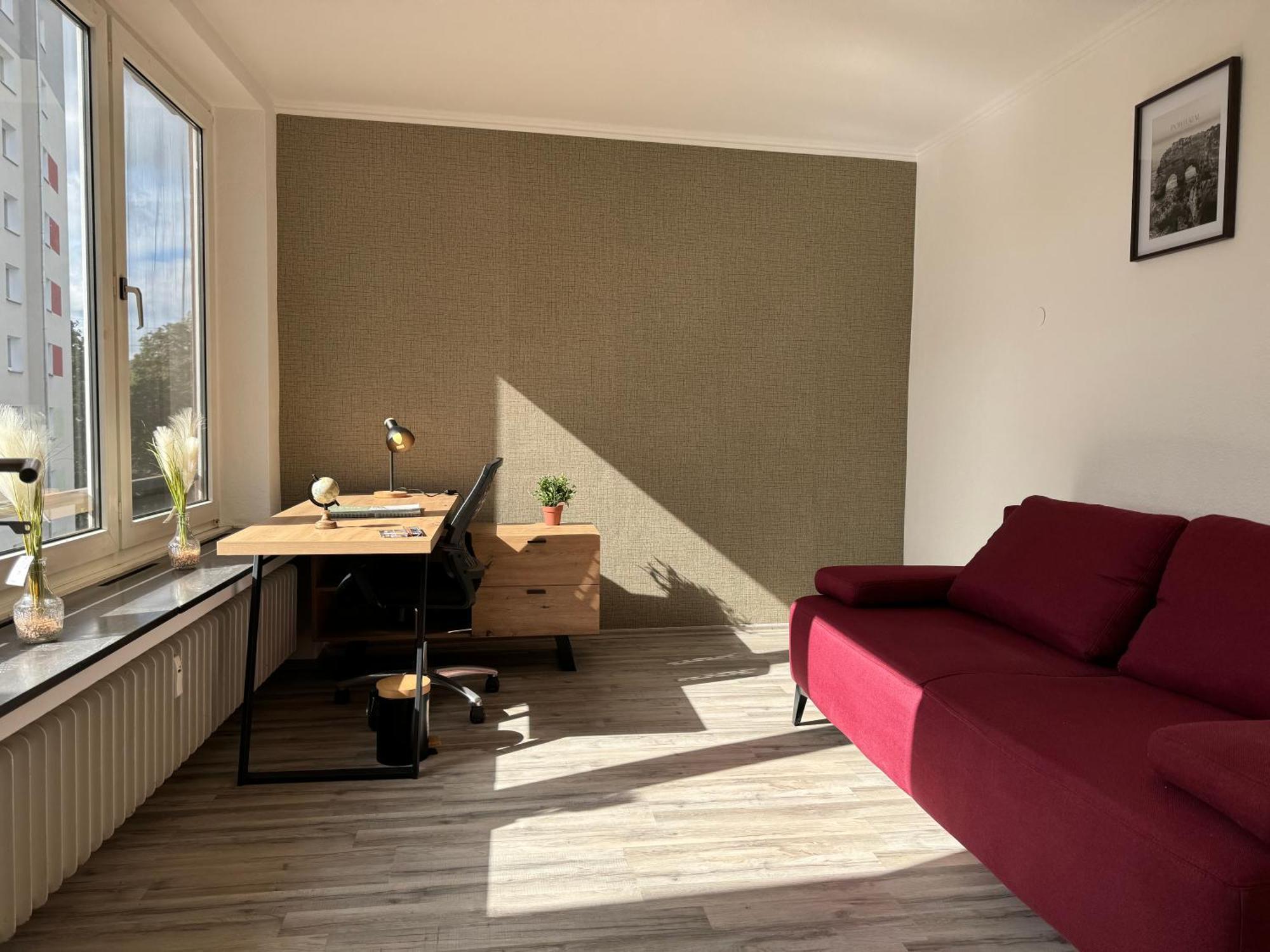 ドゥイスブルグHaus Am Bahnhofアパートメント エクステリア 写真