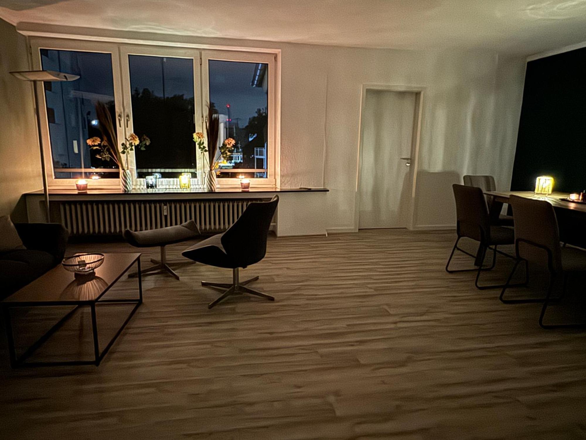 ドゥイスブルグHaus Am Bahnhofアパートメント エクステリア 写真