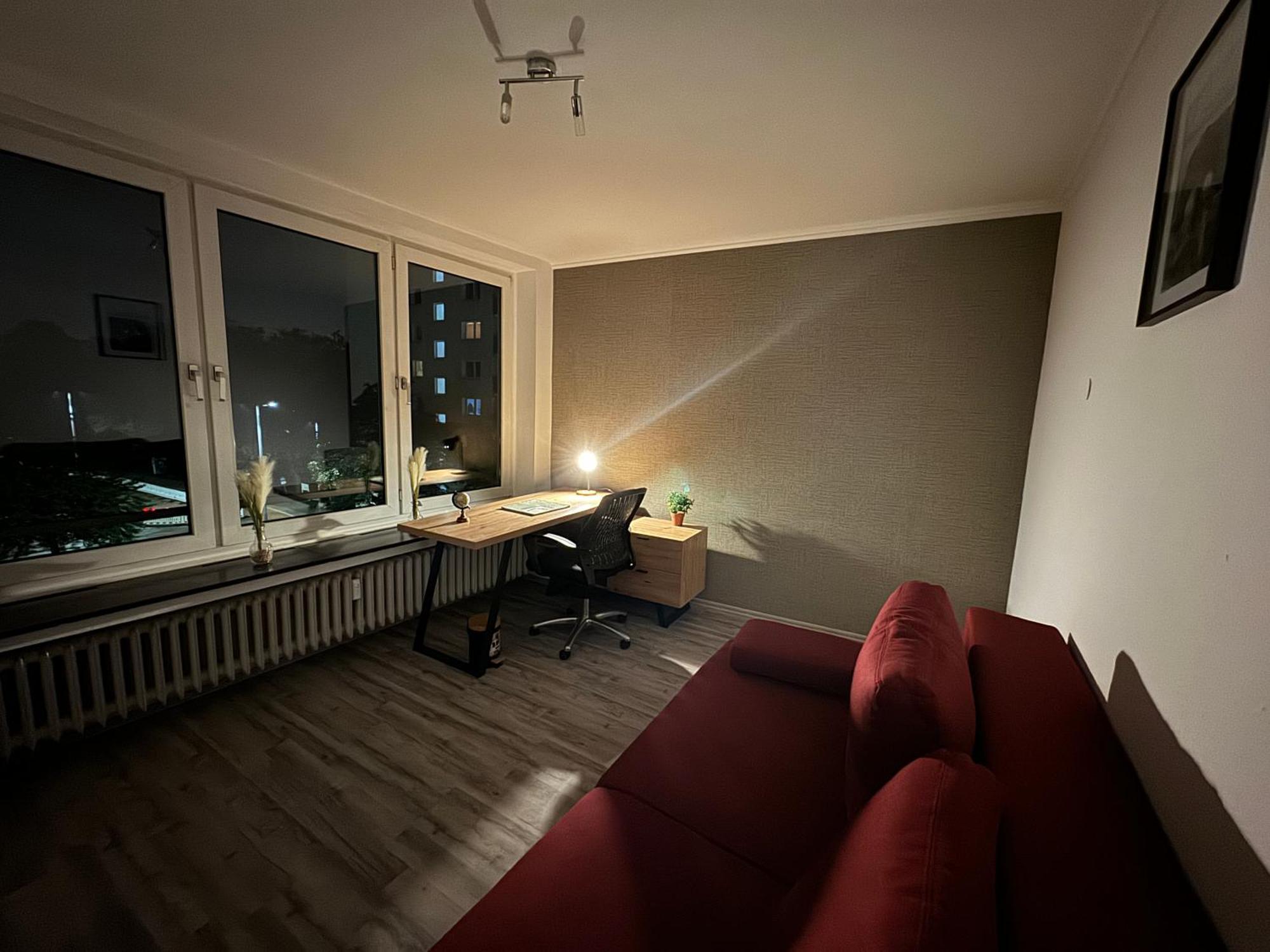 ドゥイスブルグHaus Am Bahnhofアパートメント エクステリア 写真